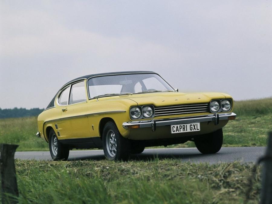  Ford Capri GXL 1972 года  (фото 3 из 6)